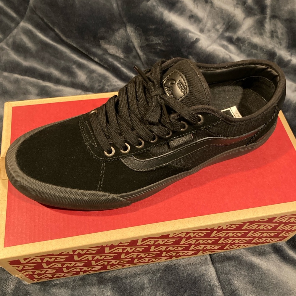 Vans Chima Pro 2 Blackout (suede)